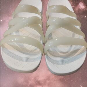 Women's CROCS Strappy Jelly Sandals